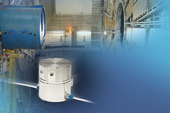 Kapasitiivinen vesivaaka tarkkaan asennon mittaukseen