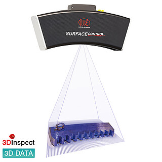 3D-snapshot-anturi surfaceCONTROL 3D 2600
