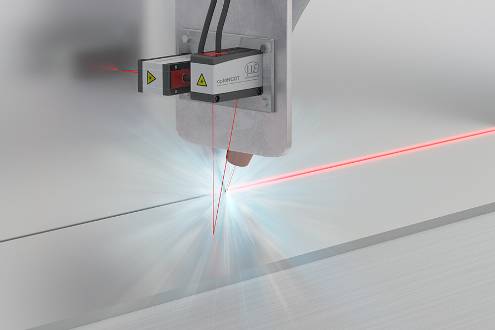 Etäisyyden ohjaus täysautomaattisessa laserhitsauksessa