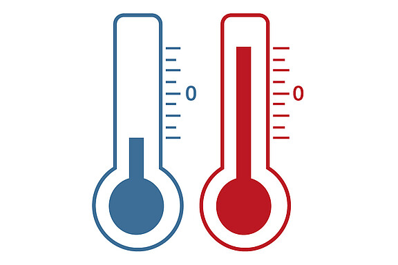 Messung von Temperatur, Oberflächentemperatur & Temperaturprofil 