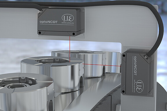 Measuring tool holders in the magazine 