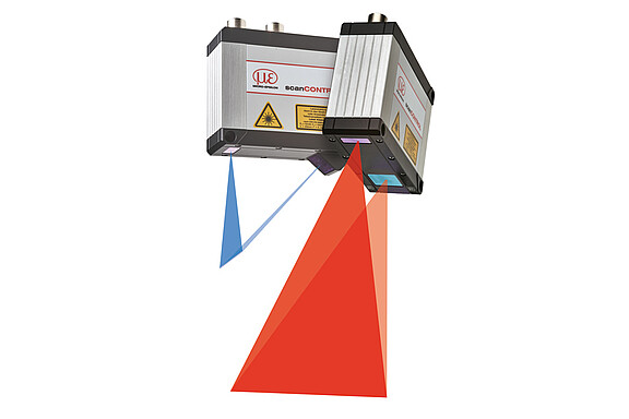 scanCONTROL 30x0 -laserskanneri