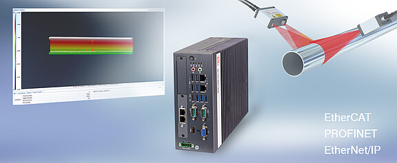 Transfer of several scanners to a common coordinate system 