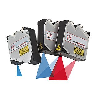 scanCONTROL 25x0/29x0 -laserskannerit