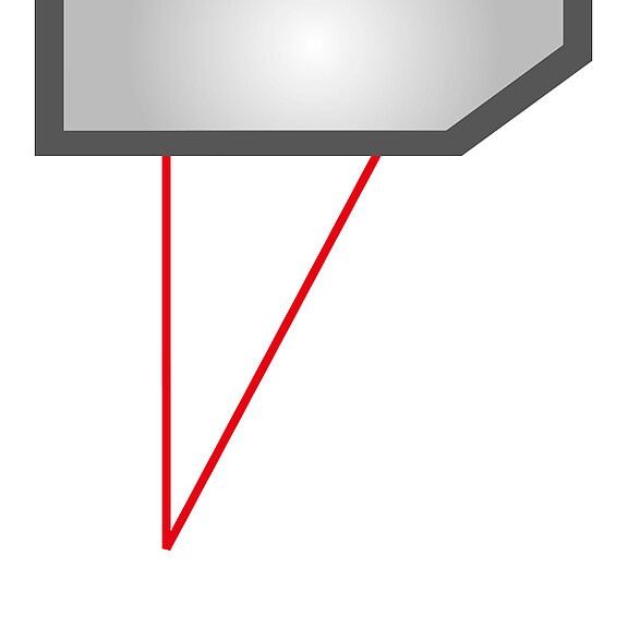 Laserpisteanturit punaisella laservalolla