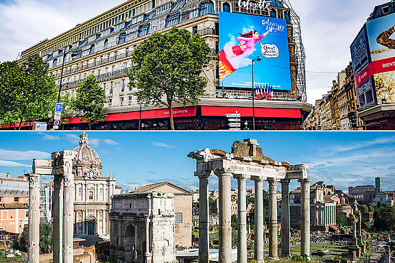 Julkisivun asentojen seuranta rakennustöiden aikana