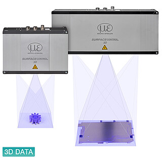3D-snapshot-anturi surfaceCONTROL 3D 3200 / 3500