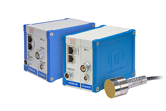 Anturi paksuuden mittaamiseen yhdeltä puolelta combiSENSOR KSS & KSB