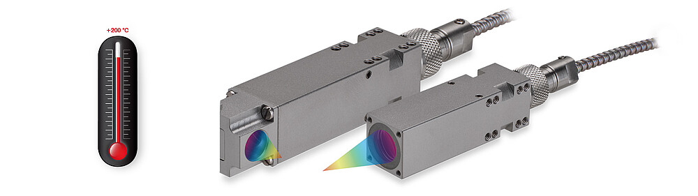 Korkean lämpötilan anturit jopa 200 °C:n lämpötiloihin