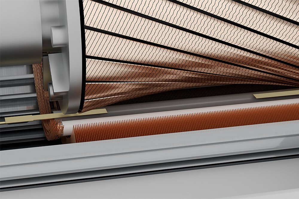 Ilmavälin mittaus generaattoreissa ja sähkömoottoreissa