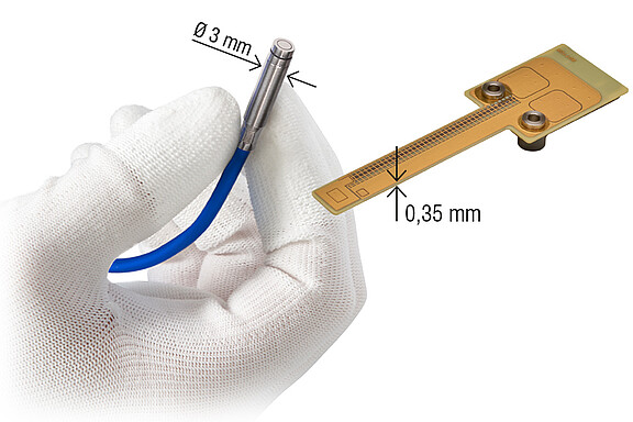 Integrointi erittäin pieniin asennustiloihin