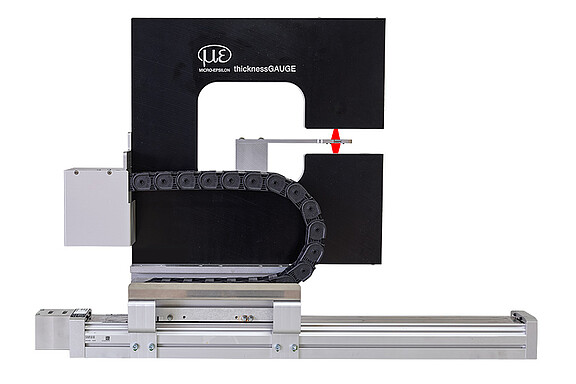 Yhdistetty paksuuden ja 3D-profiilin mittaus thicknessGAUGE 3D -järjestelmällä
