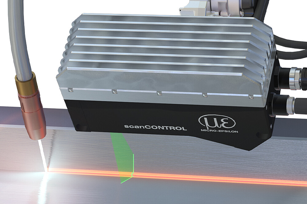 Laserskanneri hitsausprosesseihin