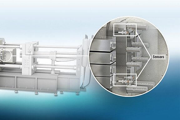 Monitoring tool breathing for aluminum die casting 