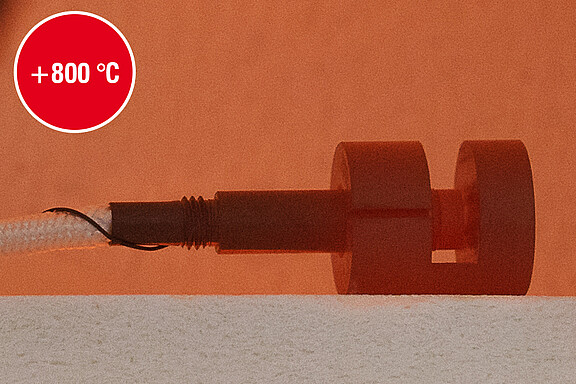 Lämpötilavakaat kapasitiiviset anturit