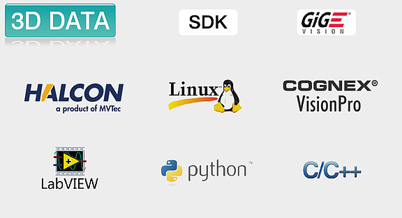 Laserskannerin raakadata