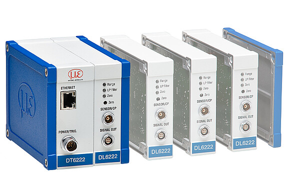 Kapasitiiviset anturit monikanavajärjestelmällä