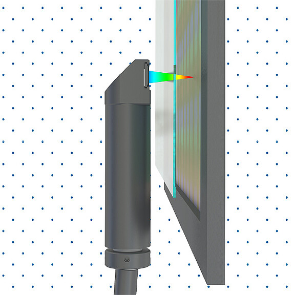 confocalDT vakuumisovelluksiin