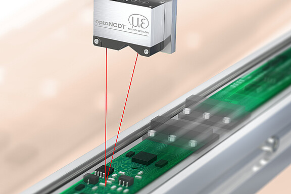 optoCDT 5500 älykkäällä valotusajan säädöllä