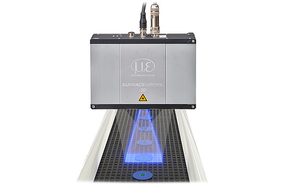 Surface inspection with 3D sensors