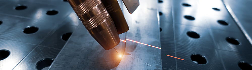 Laseranturit laserhitsaukseen vakuumissa