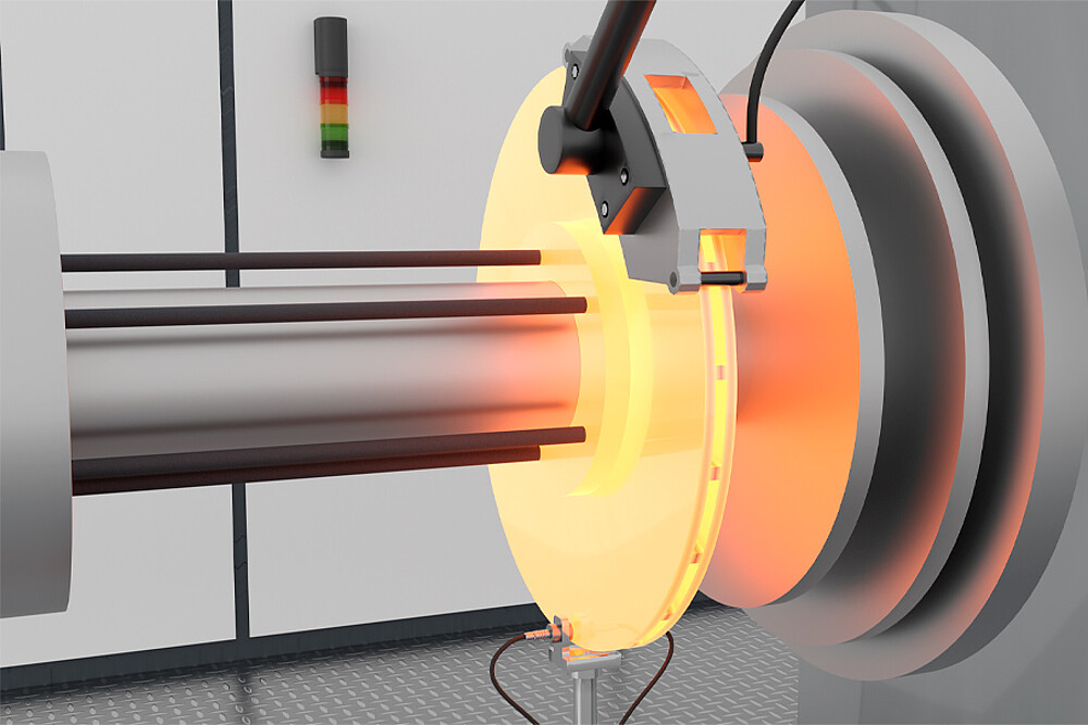Jarrulevyjen paksuuden mittaus 