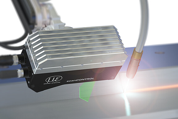 Laserskanneri hitsaussauman valvontaan