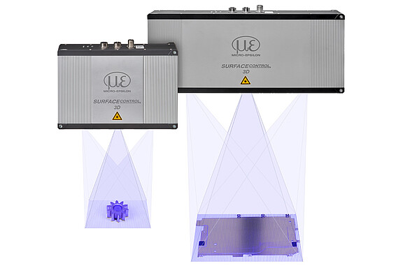Tehokas 3D-snapshot-anturi surfaceCONTROL 3D 32x0
