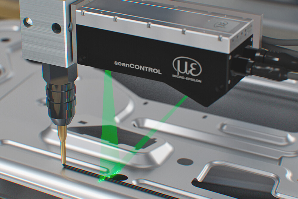 Laserskanneri, liimahelmi