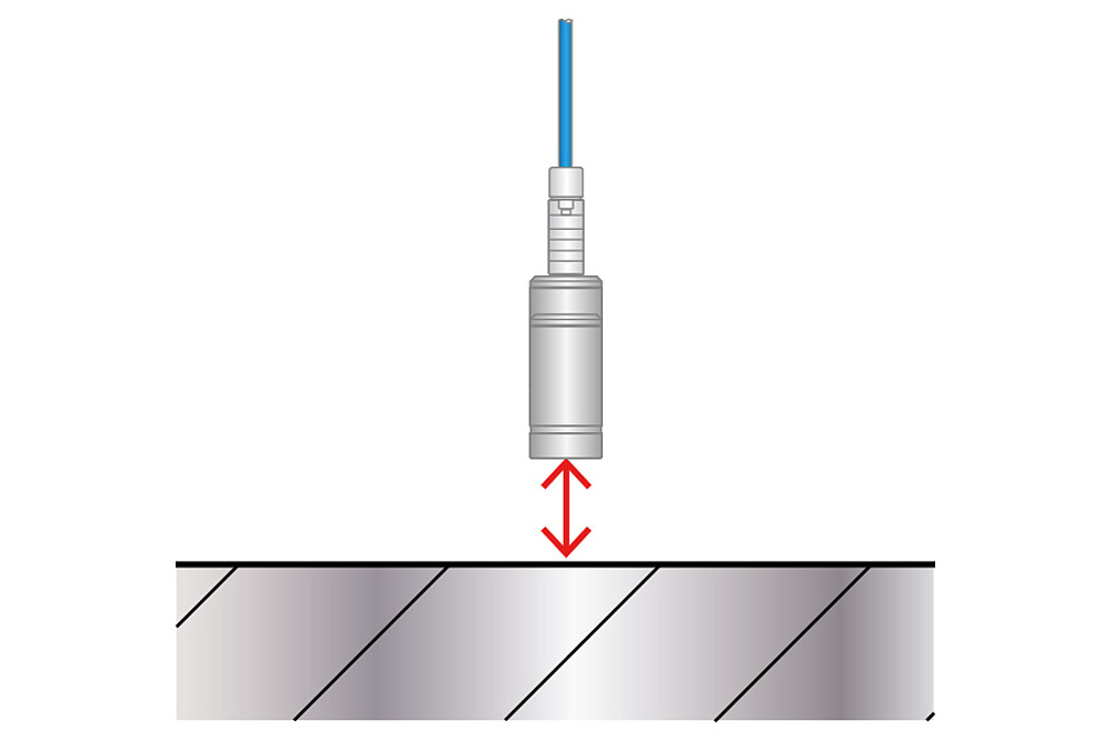 Etäisyyden mittaus kapasitiivisilla antureilla