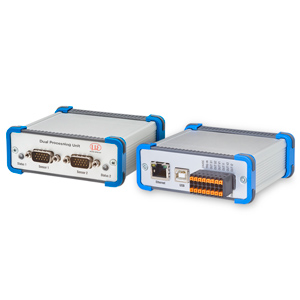 Dual Processing Unit Näytöt ja signalointi