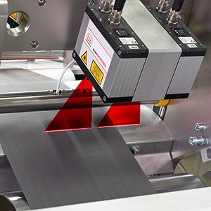 Sovellukset Laserprofiiliskannerit