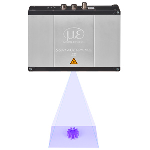 surfaceCONTROL - Tehokas 3D-anturi 3D-anturit