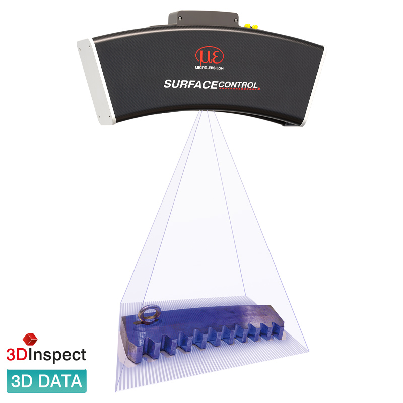 3D-snapshot-anturi surfaceCONTROL 3D 2600
