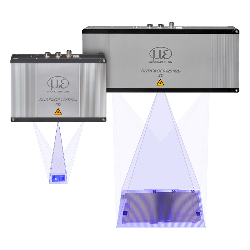 surfaceCONTROL - 3D Snapshot Sensor