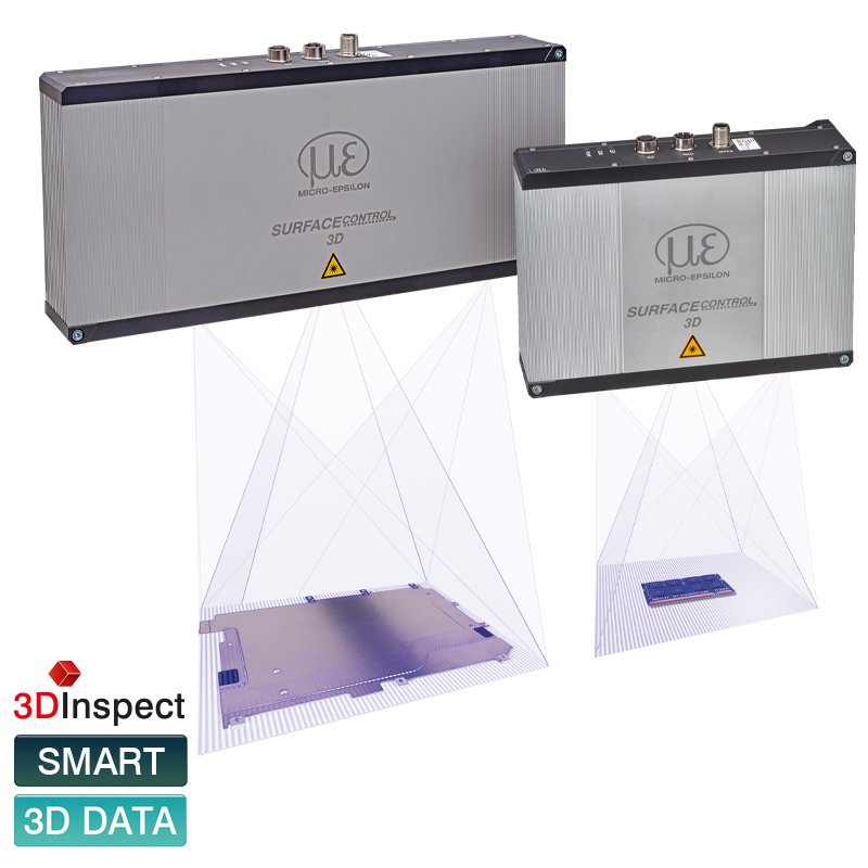 3D-snapshot-anturi surfaceCONTROL 3D 3560