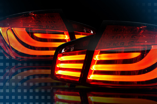 Prüfung Farbe und Intensität von LED Fahrzeugleuchten