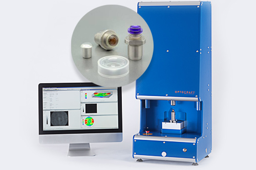 Measurement surfaces contact lenses and molds