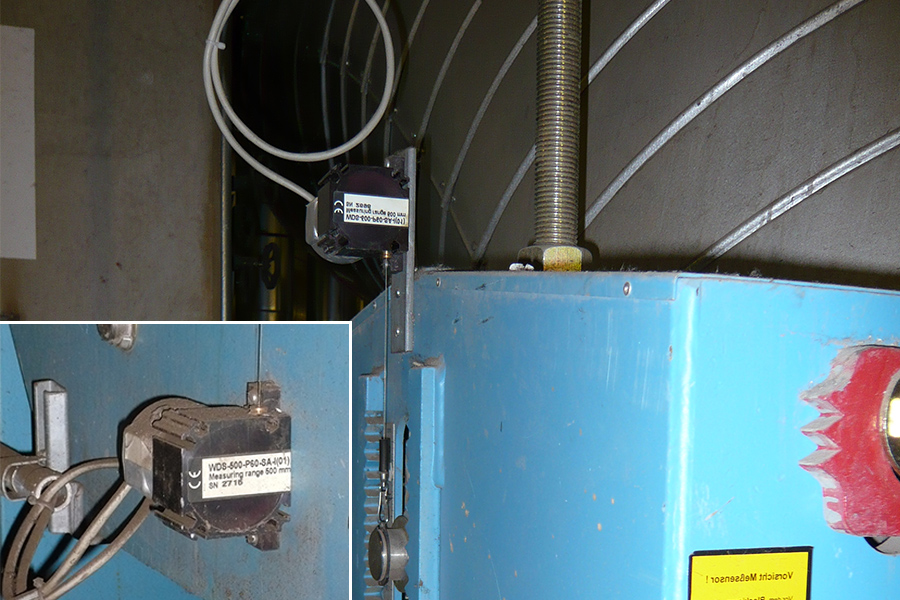 Putkistojen laajenemisen valvonta