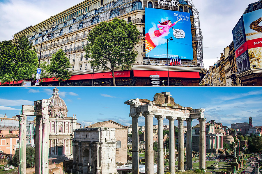 Julkisivun asentojen seuranta rakennustöiden aikana