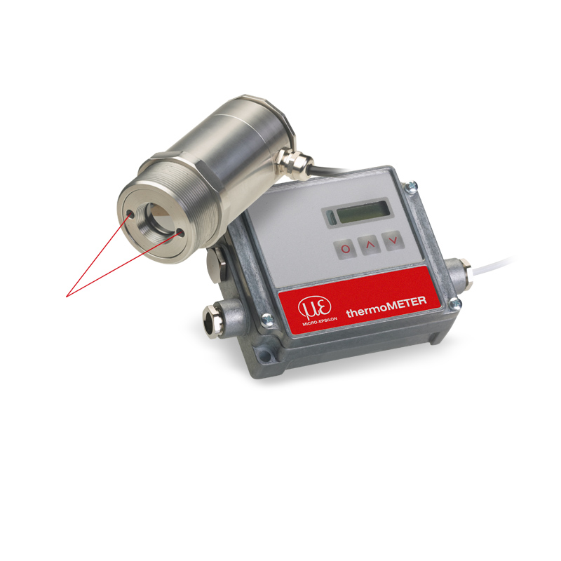Infrarot-Pyrometer mit Laservisier