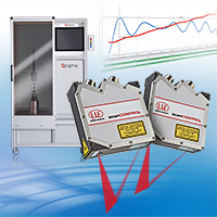 Messmaschine mit 3D-Laser-Scanner